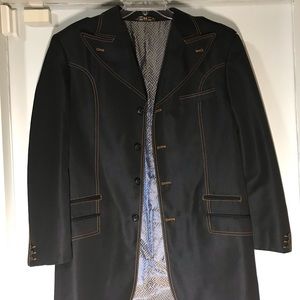 Mecca Western Style Blazer